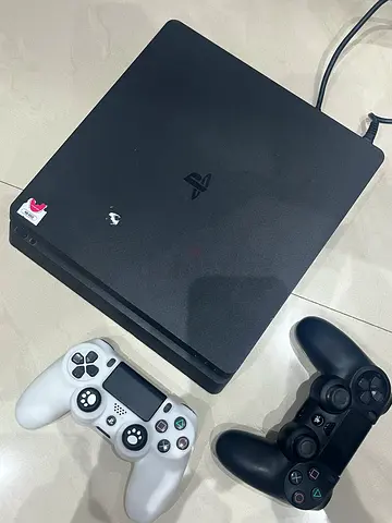 PS4 Slim Bundle – 2 Controllers  3 Games (price negotiable)