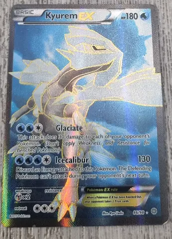 Kyurem EX 86 Full Art