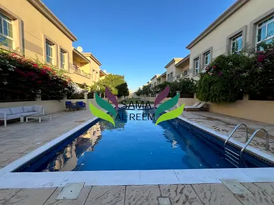 Compound 4 Bed Villa | Umm Suqeim 2 | Pool & Garden Views