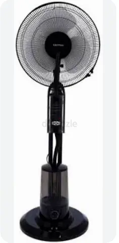Standing Mist Fan with Water Tank - Good Working Condition