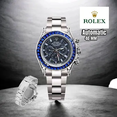 Rolex daytona automatic diamond bezel