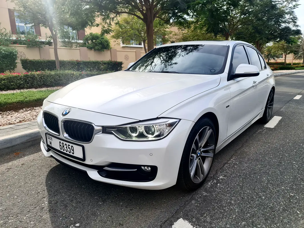 BMW 3-Series 2015 — photo 1 of 14