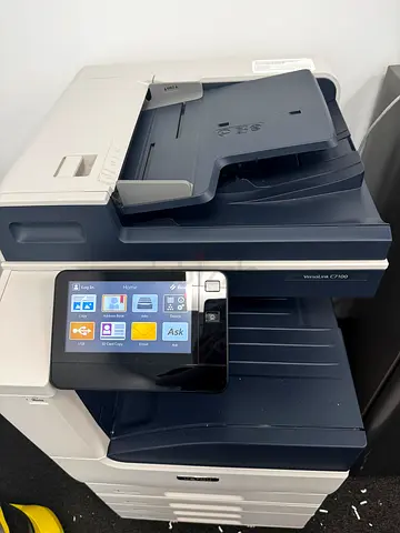 Xerox multifunction printer copy machine