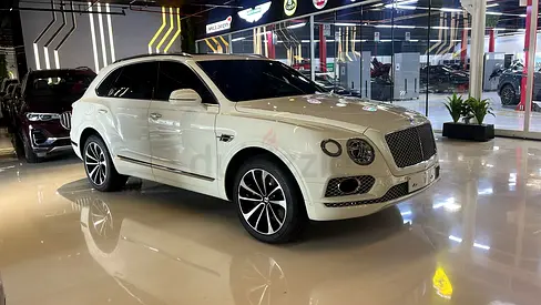 Bentley Bentayga Special Edition 2017 | American Specs | Luxury SUV