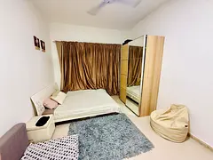 Spacious Bedroom at prime location , al majaz 1 buhaira corniche- family building