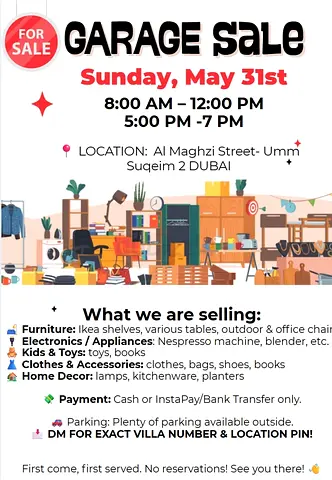 Garage sale