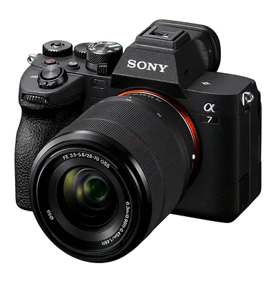 Sony A7IV 24-70 lens