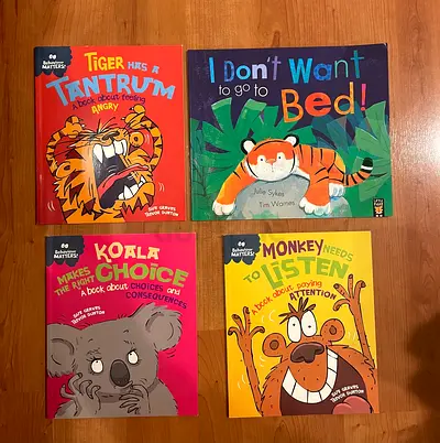 Pictures books for little kids