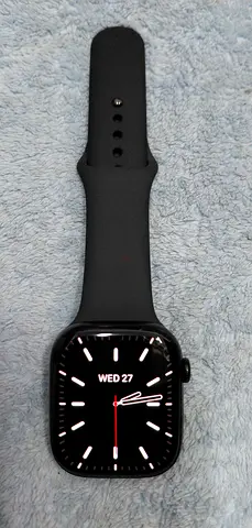 Apple Watch Series 10 (GPS), 46mm Aluminium, Jet Black