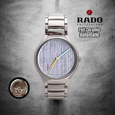 Rado mens watch automatic