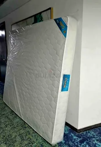 King size mattress 180x200cm.  All times delivery available