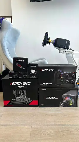 Simagic Full Bundle Simracing new Evo 18 Pro + GT Neo + P1000 + P-HPR