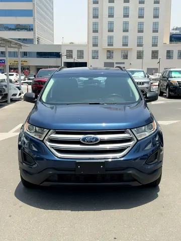 FORD EDGE GCC SPEC SINGLE OWNER ACCIDENT FREE , 100% BANK LOAN WITH NO DOWN PAYMENT