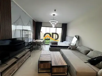 Spacious Furnished Studio available for rent in Uptown Al Zahia