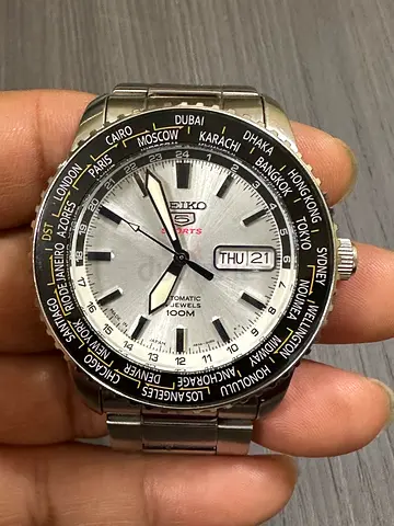 SEIKO 5 Sports Automatic Watch