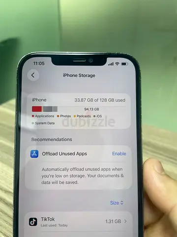 iPhone 12 Pro Max128GB - Good Working Condition