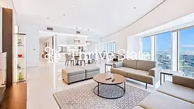 Elegant Furnished 2BR with SZR Skyline View