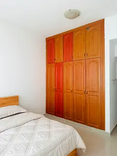 Spacious Furnished Room with View In a New Apartment – Al Nahda, Sharjah (Opposite Sahara Centre)