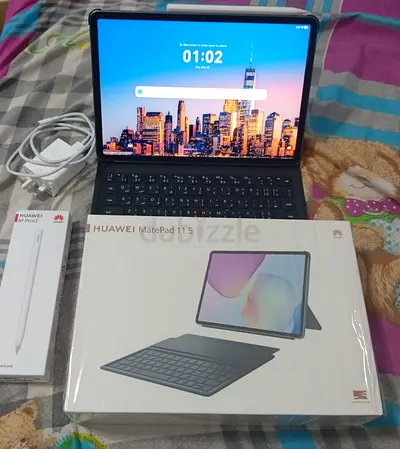 Huawei MatePad 11.5 Inch Brand New Just Box Open 1 Year Official Warrenty 256GB  Complete Packing