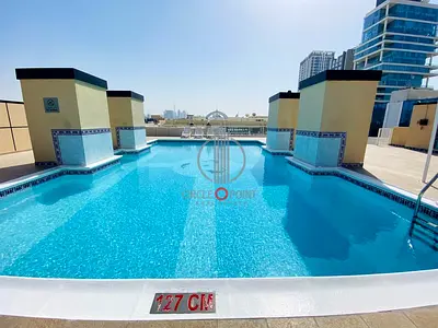Dewa & Chiller Free || Spacious Studio with Balcony || GYM Pool Parking