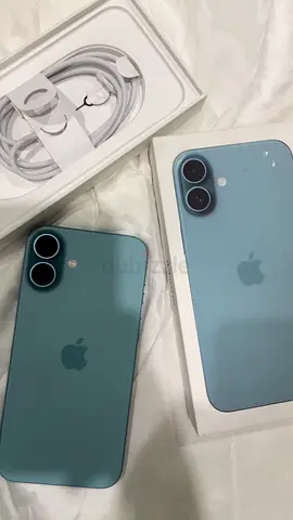iPhone 16 Teal with Original Box and Accessories