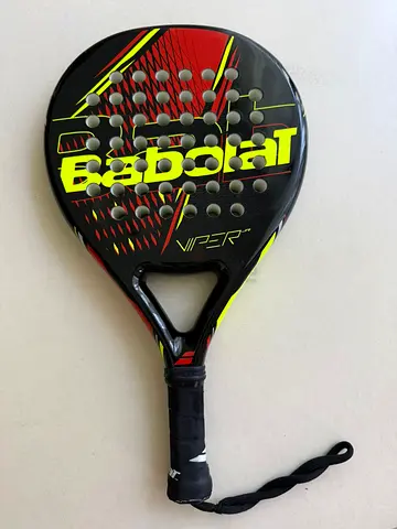 Babolat Viper Junior Padel Racket (BLACK + RED) - Used