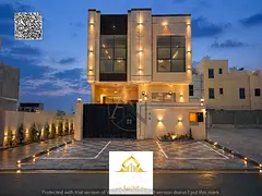 Special offer: Only 10% down payment | Own a luxury villa in Al Yasmin, Ajman | 5 master bedrooms (G