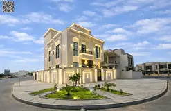 Classic villa for sale on a corner lot with two street frontages. Registration fees included, freeho