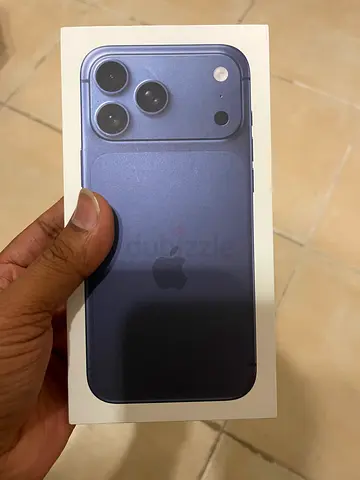 Apple iPhone 17 Pro Max (sealed box) - Navy Blue