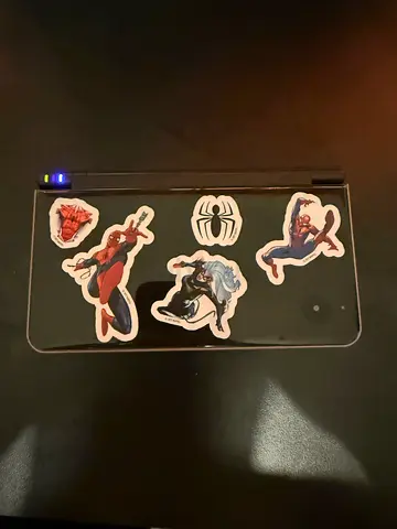 Black Nintendo 3DS XL  — good condition