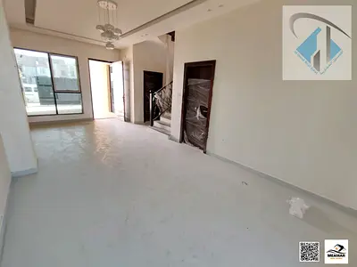 **Villa for annual rent in Al Helio, Ajman | 3 bedrooms + roof | AED 85,000**