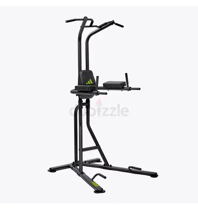 Multi-function Power Tower / Pull-up Dip Station — Good Condition