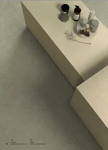Italian Imported Beige Floor Tiles - Unused Slabs - AED150 / SQM