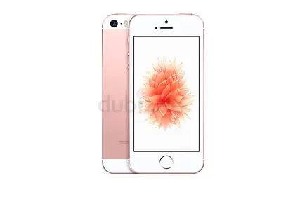 iPhone 5se 64GB pink color