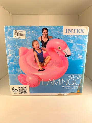 Intex Ride-On Flamingo Inflatable Pool Toy