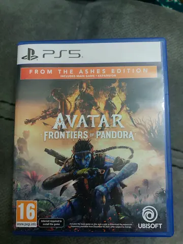 AVATAR FRONTIERS OF PANDORA