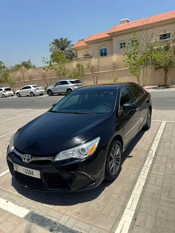 Toyota Camry 2017.....well maintained