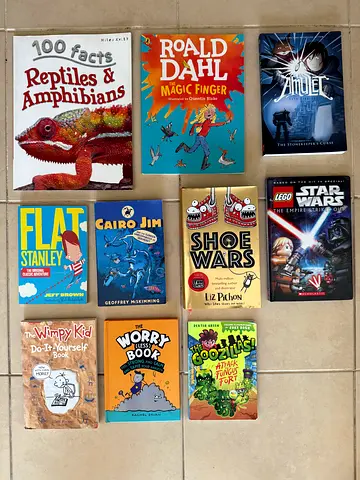 10x Kids Books