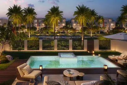 Corner Villa 4 Bed + Maid + Closed Kitchen + Store | 0% Services Fees For 3 Years | Reducing Long-Term Utility Costs | Integrated Green Community