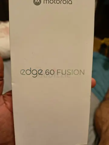Motorola edge 60 fusion
