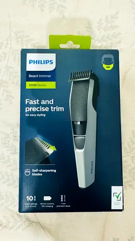 Philips Series 3000 Beard Trimmer - New in Box