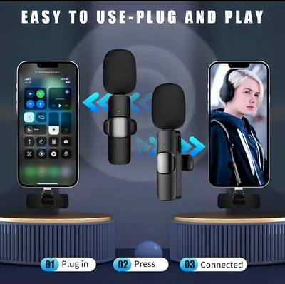 Wireless mic - plug and play