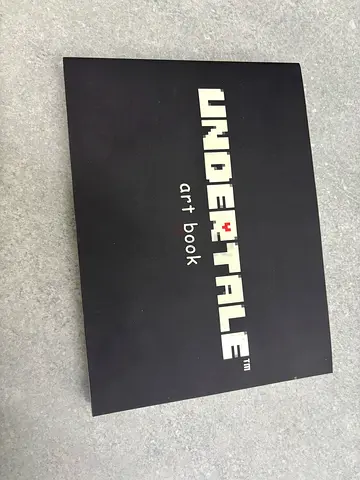 Undertale artbook