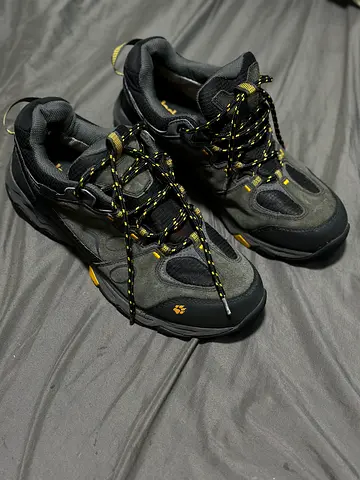 Jack Wolfskin MTN Attack 5 Texapore Low Mens Hiking Boots . Size us 10.5 /// EUR 44
