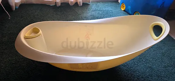 Bath tub ,mother care brand used once, 30 AED