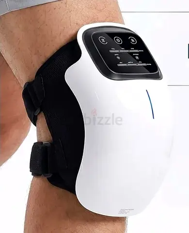 Knee massager tauch screen