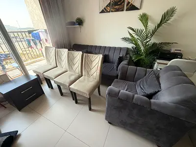 Round Table, Dinning and Sofa Set