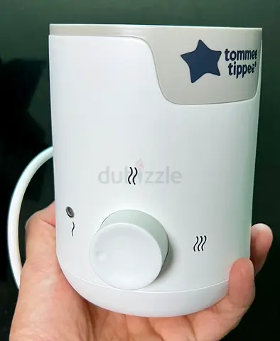 Tommee Tippee Electric Bottle Warmer - Compact and Working