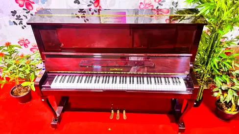 Kawai Diapason 125MF Upright Piano - 3 Years Warranty - Trusted Company with 15+ Years of Experience