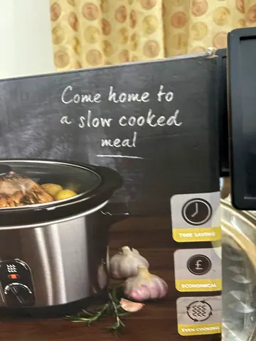 Lakeland 6 Litre Slow Cooker (Stainless Steel) - Brand New